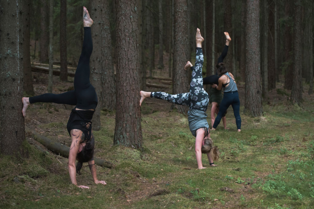 Skogs yoga Västerlanda